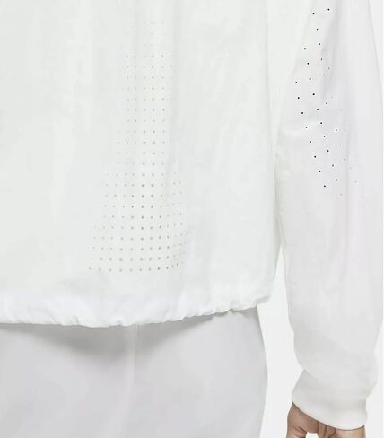 سترة Nike SPORTSWEAR WOMEN'S OLYMPICS كبيرة الحجم، أبيض، XL in Saudi Arabia