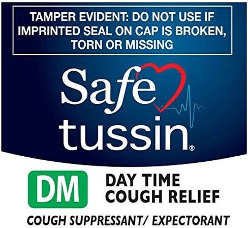 Safetussin - السعال غير النعاس وكبسولات احتقان الصدر - 24 قيراط in Saudi Arabia