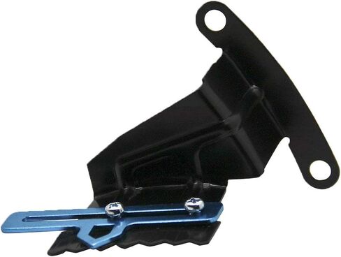 Cobra-Tek For Chevy SB 283-305-327-350-400 Timing Tab W/Adjustable Pointer Chrome. in Saudi Arabia