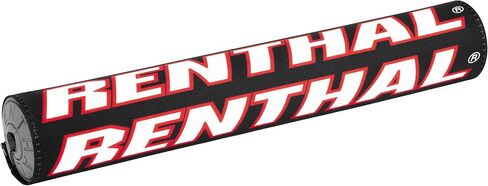 Renthal P314 Black/White/Red Retro Cloth SX 12-inch Bar Pad in Saudi Arabia