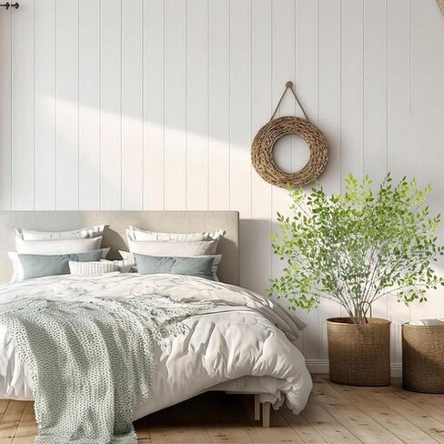 3 قطع فروع صناعية كبيرة 31.4 بوصة سقوط أوراق الأوكالبتوس الاصطناعية وهمية من البلاستيك الصناعي طويل القامة نباتات الخريف للداخلية في الهواء الطلق طاولة مركزية مدفأة الهالوين ديكور المنزل in Kuwait