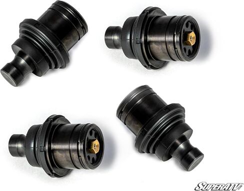 SuperATV Heavy Duty Replacement Ball Joint for Arctic Cat Wildcat/Wildcat 4 (2012+) - Set of 4 in Saudi Arabia