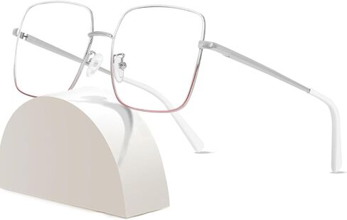 Blue Light Glasses, Stylish Anti Blue Light Blocking Glasses for Computer Reading, Gaming, TV, Phones in Saudi Arabia