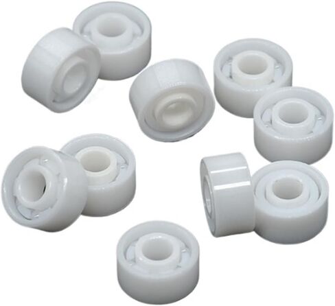 2Pcs Ceramic Bearing 693 623 683 684 686 6700 6701 6702 Full Ceramic Bearing ABEC-9 3X8X4mm Zirconia Ceramic Bearing(697 CE 7X17X5) in Saudi Arabia