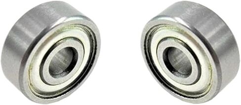 Bearing Fishing Wheel line Bearing Inner Diameter 3 Outer Diameter 10mm Thickness 4mm Stainless Steel 623 Bearing(304 Stainless Steel) in Saudi Arabia