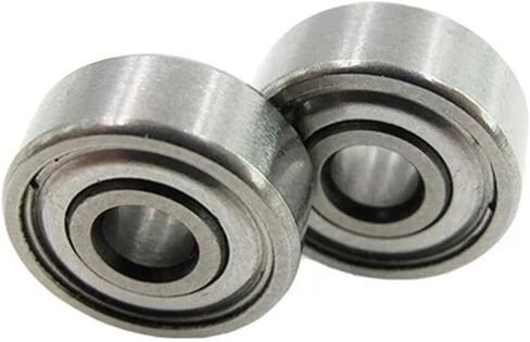 Bearing Fishing Wheel line Bearing Inner Diameter 3 Outer Diameter 10mm Thickness 4mm Stainless Steel 623 Bearing(304 Stainless Steel) in Saudi Arabia