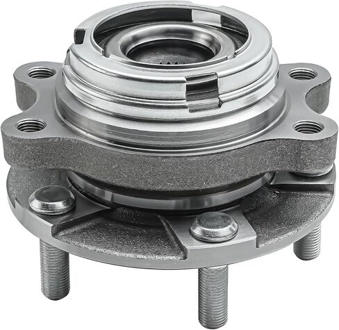 محور ديترويت - محور محمل العجلة الأمامية AWD لسيارة INFINITI EX35 EX37 FX35 FX45 FX50 G25 G35 G37 M35 M37 M45 M56 Q40 Q50 Q60 Q70 QX50 QX70، استبدال محمل العجلة والمحور in Saudi Arabia