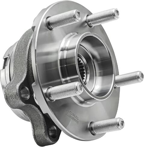محور ديترويت - محور محمل العجلة الأمامية AWD لسيارة INFINITI EX35 EX37 FX35 FX45 FX50 G25 G35 G37 M35 M37 M45 M56 Q40 Q50 Q60 Q70 QX50 QX70، استبدال محمل العجلة والمحور in Saudi Arabia