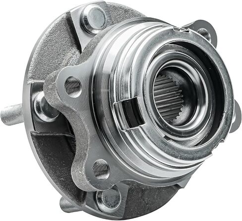محور ديترويت - محور محمل العجلة الأمامية AWD لسيارة INFINITI EX35 EX37 FX35 FX45 FX50 G25 G35 G37 M35 M37 M45 M56 Q40 Q50 Q60 Q70 QX50 QX70، استبدال محمل العجلة والمحور in Saudi Arabia