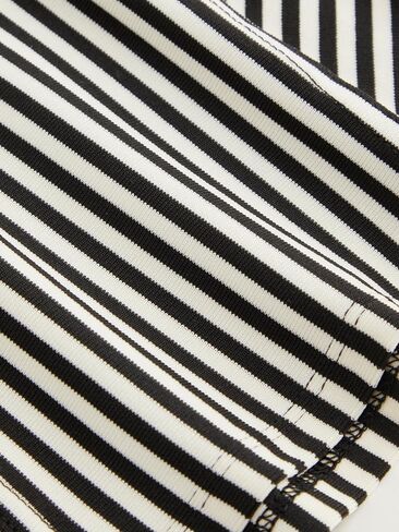 CIDER Y2K Striped Crop Top Sleeveless Camisole Going Out V Neck Slim Fit Woven Tank Top Daily Casual in Saudi Arabia