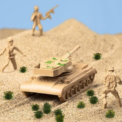 56pcs Miniature Green Bushy Tufts Lowland Shrubs Tuft Terrain Model Static Scenery for DIY Craft Train Landscape Railroad Scenery Sand Military Layout Model War Gaming Terrain in Saudi Arabia