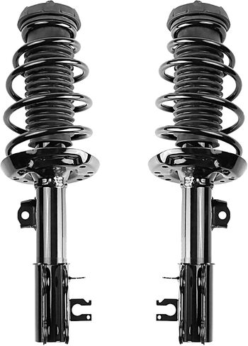 Front Pair Suspension Strut & Coil Spring Assembly Kit Replacement for 2012-2020 Chevrolet Sonic FWD in Saudi Arabia