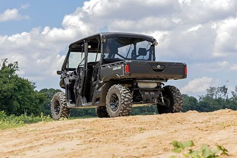 Rough Country Rear Coilover Monotube Shocks for Can-Am Defender - 301004 in Saudi Arabia