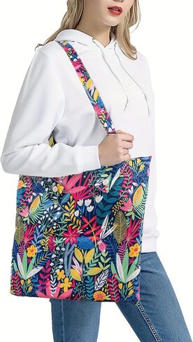 Catheter Bag Holder for 2000ml Catheter Bags,Catheter Bag Covers with Floral Pattern,Urine Bag with Adjustable Strap,Catheter Supplies for Urinary Incontinence Patients (Jasmine) in Kuwait