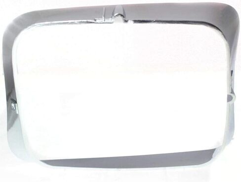New Chrome Headlight Bezels Trim Set Direct Replacement for 1992-1993 Dodge D150 D250 D350 Truck W150 W250 W350 Ramcharger (Partslink Number CH2512118, CH2513118) in Saudi Arabia