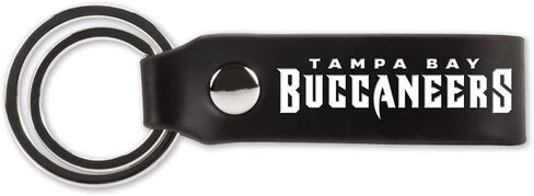 Rico Industries NFL Silicone Keychain Strap Buffalo Bills 4 X 1.4 in Saudi Arabia
