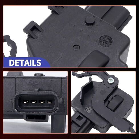 HiSport 746-260 Trunk Latch Tailgate Door Lock Actuator Compatible with Jeep Grand Cherokee 4.0L 4.7L 1999 2000 2001 2002 2003 2004 Replacement for 746260 5018479AA 5018479AB 5086388AA SK746260 in Saudi Arabia