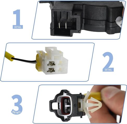 Anxingo 81590B1000 Fuel Door Lock Actuator Replacement for Genesis Sedan G80 2014 2015 and More in Saudi Arabia