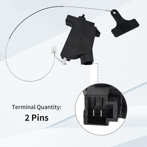 Anxingo 81590B1000 Fuel Door Lock Actuator Replacement for Genesis Sedan G80 2014 2015 and More in Saudi Arabia