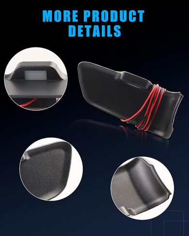 Blue LED Inner Door Handle Bowl Mood Light for 2018 2019 2020 2021 2022 2023 2024 Camry, Classy Interior Illumination, Decorative Interior Mood Lighting, 4PCS in Saudi Arabia