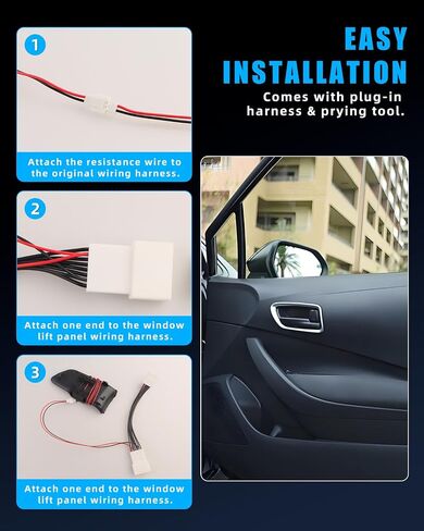 Blue LED Inner Door Handle Bowl Mood Light for 2018 2019 2020 2021 2022 2023 2024 Camry, Classy Interior Illumination, Decorative Interior Mood Lighting, 4PCS in Saudi Arabia