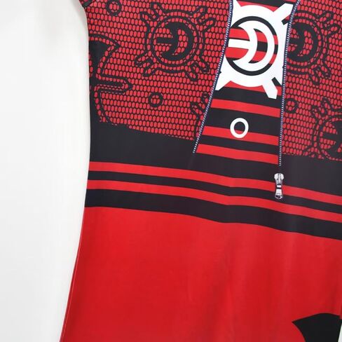 بدلة كوسبلاي للأطفال من الهالوين زومبي، بدلة قفز مدرسية عائلية، ملابس مناسبة للحفلات المدرسية، من 4 إلى 10 سنوات in Kuwait