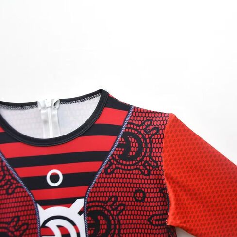 بدلة كوسبلاي للأطفال من الهالوين زومبي، بدلة قفز مدرسية عائلية، ملابس مناسبة للحفلات المدرسية، من 4 إلى 10 سنوات in Kuwait