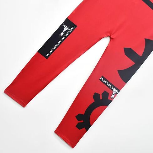 بدلة كوسبلاي للأطفال من الهالوين زومبي، بدلة قفز مدرسية عائلية، ملابس مناسبة للحفلات المدرسية، من 4 إلى 10 سنوات in Kuwait