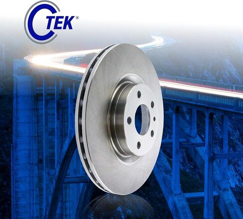 دوار الفرامل الخلفية للسيارات Centric 121.40061 C-Tek يناسب 2004-2008 Acura TL، 2003-2011 Honda Element in Saudi Arabia