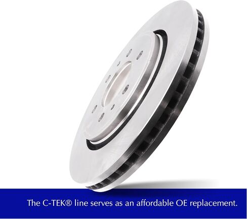 دوار الفرامل الخلفية للسيارات Centric 121.40061 C-Tek يناسب 2004-2008 Acura TL، 2003-2011 Honda Element in Saudi Arabia