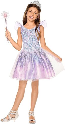 Spirit Halloween Wicked: For Good Kids Glinda Upland Dress Costume in Saudi Arabia