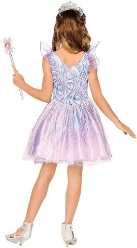 Spirit Halloween Wicked: For Good Kids Glinda Upland Dress Costume in Saudi Arabia