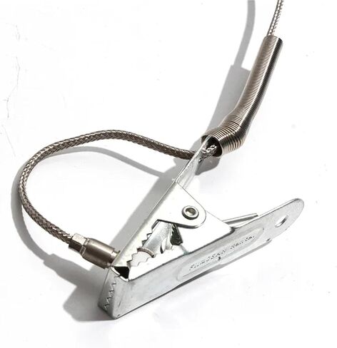 Furnace Temperature Sensor 6.5CM Clamp Thermocouple Tunnel Turnace K-Type Metal Shielded Wire/Niacinamide Wire 1-5M(Shielded Wire 1M) in Saudi Arabia
