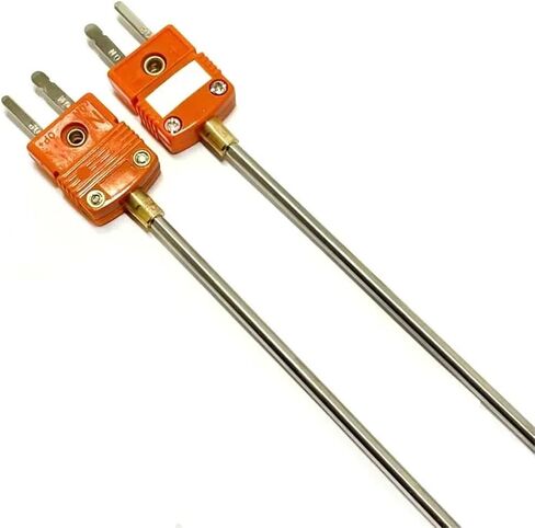 High Temperature Stainless Steel Type N Thermocouple Multi-Length Probe with Connector(D3 L300) in Saudi Arabia