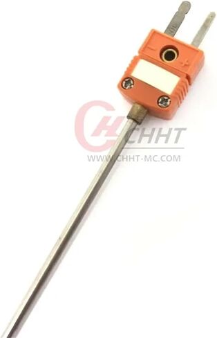 High Temperature Stainless Steel Type N Thermocouple Multi-Length Probe with Connector(D3 L300) in Saudi Arabia
