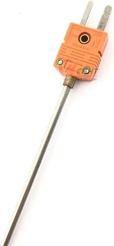 High Temperature Stainless Steel Type N Thermocouple Multi-Length Probe with Connector(D3 L300) in Saudi Arabia