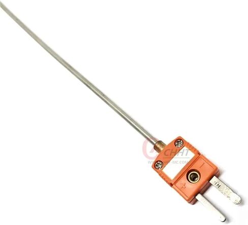 High Temperature Stainless Steel Type N Thermocouple Multi-Length Probe with Connector(D3 L300) in Saudi Arabia