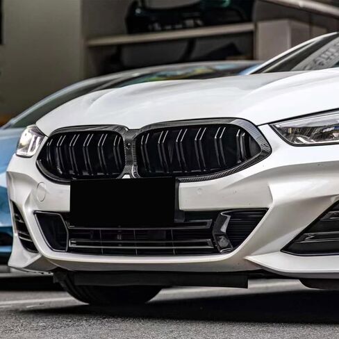Compatible With 2023-2025 BMW G14 G15 G16 LCI 840i M850i M8 Carbon Fiber Front Grille Grill in Saudi Arabia