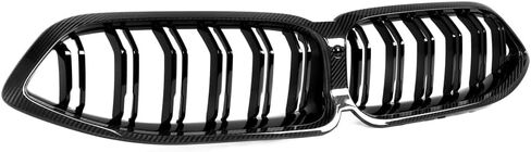 Compatible With 2023-2025 BMW G14 G15 G16 LCI 840i M850i M8 Carbon Fiber Front Grille Grill in Saudi Arabia