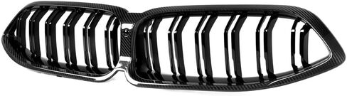 Compatible With 2023-2025 BMW G14 G15 G16 LCI 840i M850i M8 Carbon Fiber Front Grille Grill in Saudi Arabia