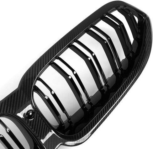 Compatible With 2023-2025 BMW G14 G15 G16 LCI 840i M850i M8 Carbon Fiber Front Grille Grill in Saudi Arabia
