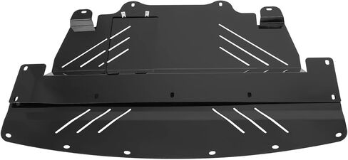 Aluminum Under Tray Skid Plate for 2007-2016 Infiniti G35X, G37X, Q40, Q60 | Powder Coated Engine Splash Shield & Belly Pan in Saudi Arabia