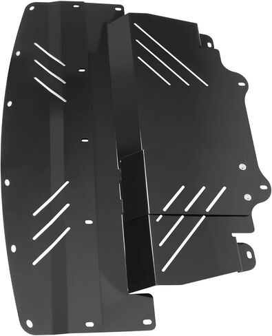 Aluminum Under Tray Skid Plate for 2007-2016 Infiniti G35X, G37X, Q40, Q60 | Powder Coated Engine Splash Shield & Belly Pan in Saudi Arabia