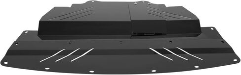 Aluminum Under Tray Skid Plate for 2007-2016 Infiniti G35X, G37X, Q40, Q60 | Powder Coated Engine Splash Shield & Belly Pan in Saudi Arabia