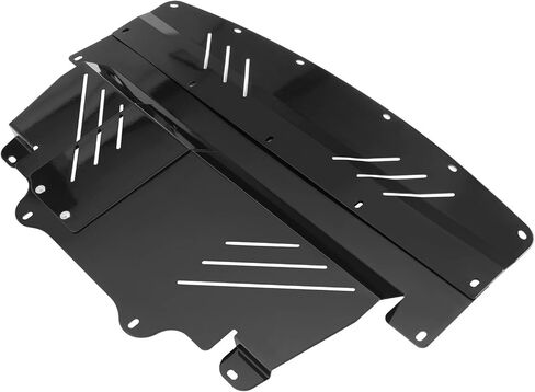 Aluminum Under Tray Skid Plate for 2007-2016 Infiniti G35X, G37X, Q40, Q60 | Powder Coated Engine Splash Shield & Belly Pan in Saudi Arabia