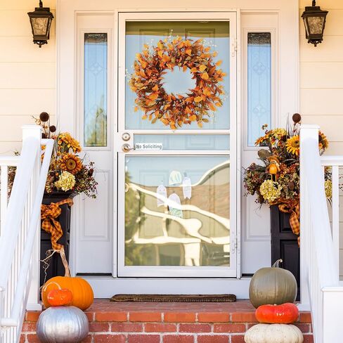 Sggvecsy 22 Inch Artificial Christmas Wreath for Front Door Xmas Red Berry Wreath with Pine Needles Pine Cones Eucalyptus Leaves Christmas Decorations for Winter Wall Outdoor Home Holiday Xmas Decor in Saudi Arabia