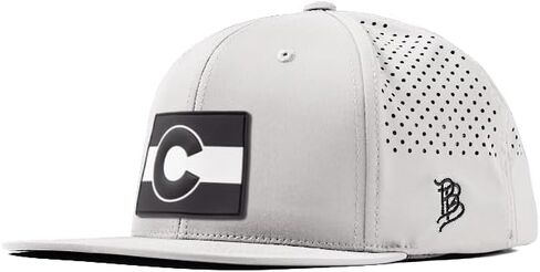 Branded Bills Colorado Vintage PVC Flat Performance, Lightweight, Comfortable Baseball Cap in Saudi Arabia