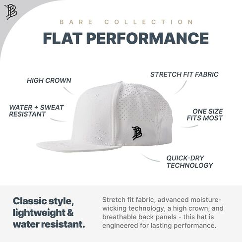 Branded Bills Colorado Vintage PVC Flat Performance, Lightweight, Comfortable Baseball Cap in Saudi Arabia