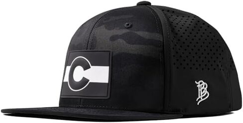 Branded Bills Colorado Vintage PVC Flat Performance, Lightweight, Comfortable Baseball Cap in Saudi Arabia