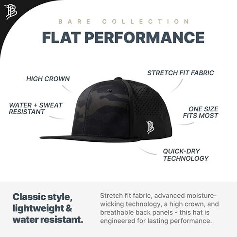 Branded Bills Colorado Vintage PVC Flat Performance, Lightweight, Comfortable Baseball Cap in Saudi Arabia